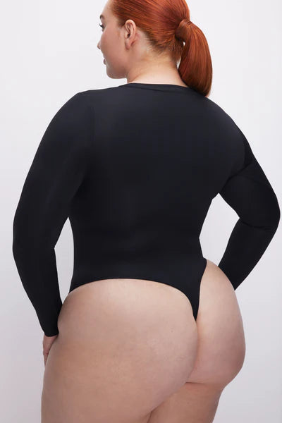 SCUBA CREWNECK LONG SLEEVE BODYSUIT