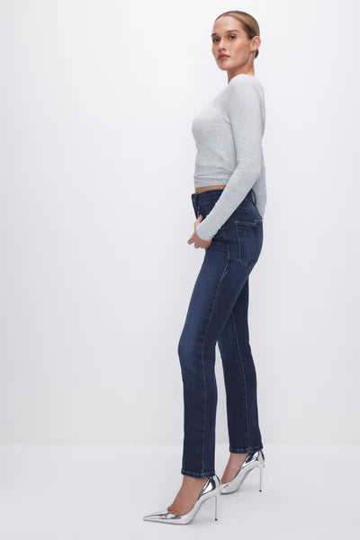 SOFT-TECH GOOD CLASSIC SLIM STRAIGHT JEANS