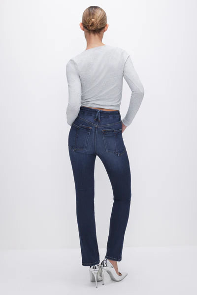 SOFT-TECH GOOD CLASSIC SLIM STRAIGHT JEANS