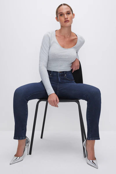 SOFT-TECH GOOD CLASSIC SLIM STRAIGHT JEANS