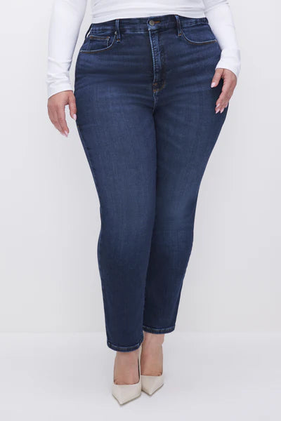 SOFT-TECH GOOD CLASSIC SLIM STRAIGHT JEANS