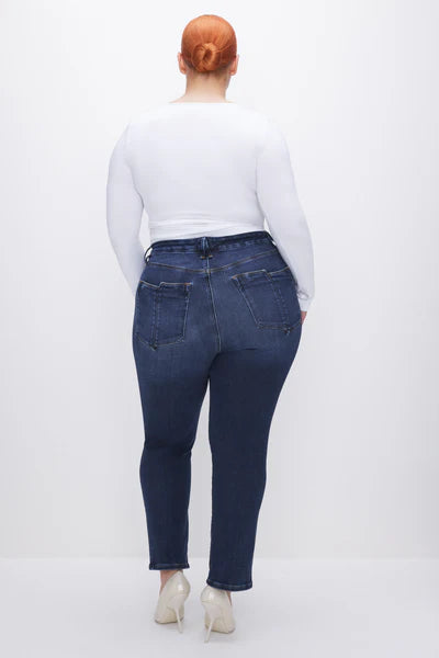 SOFT-TECH GOOD CLASSIC SLIM STRAIGHT JEANS