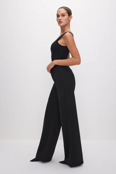 SCUBA WIDE LEG TROUSERS