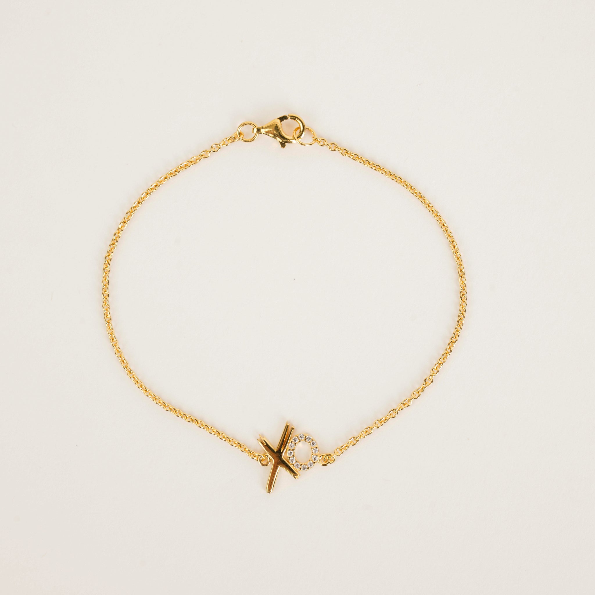 XO Charm bracelet