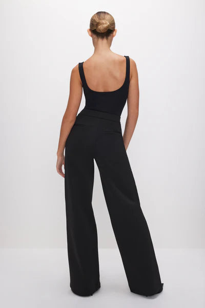 SCUBA WIDE LEG TROUSERS