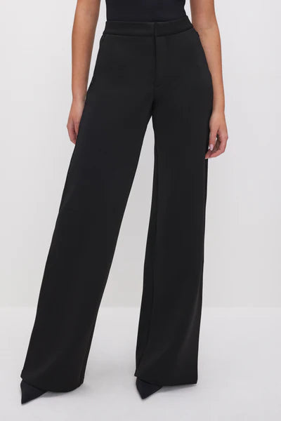 SCUBA WIDE LEG TROUSERS