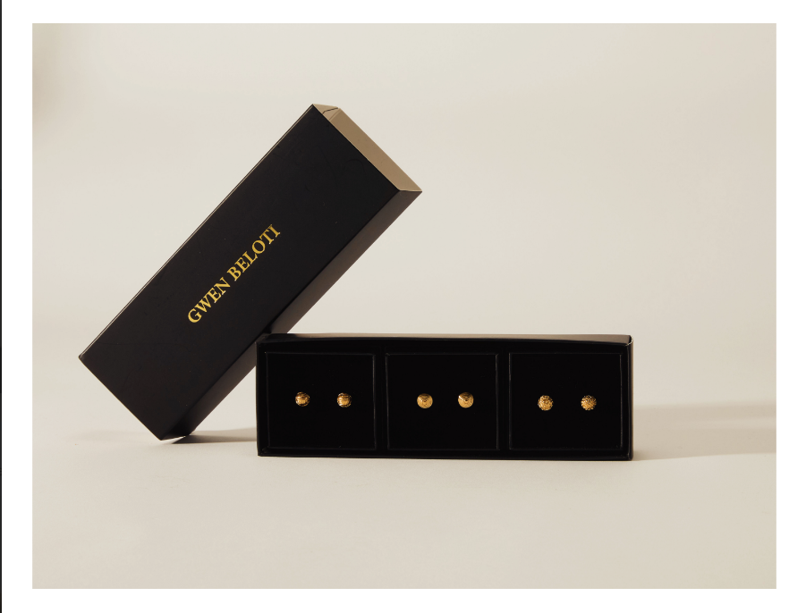 Textured Stud Ball Gift Set