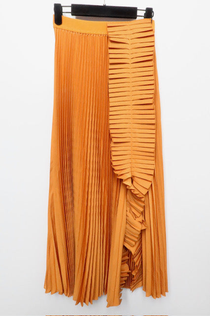 Music to My Ears Pleated Accordion Skirt-FINAL SALE